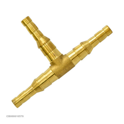 Штуцер тройник (блистер, ф6/9 мм), GasFit