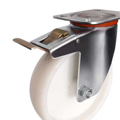 Нейлоновое колесо  EM01 ZKZ 80 F