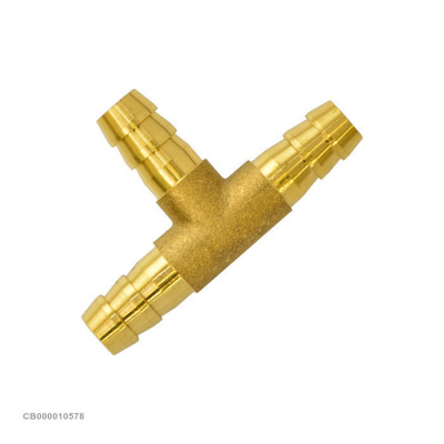 Штуцер тройник (блистер, ф9/12 мм, елочка 3-х ход.), GasFit