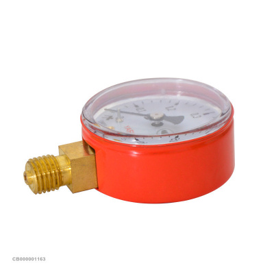 Манометр на редуктор пропановый, метановый  0,6 МПа (6 кгс/см кв, кл. т. 2,5)