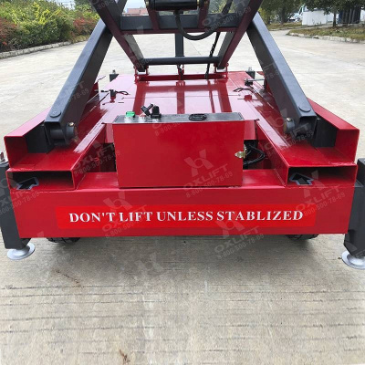 Самоходный ножничный подъемник QZ-030-090 OXLIFT 9000 мм 300 кг