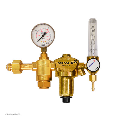 Редуктор аргон/углекисл. CONSTANT 2000 Ar/CO2 (двухступенч., 1 л/мин, с ротам.), MESSER