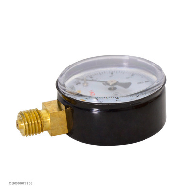 Манометр на редуктор углекислотный, аргоновый 1 МПа (10 кгс/см кв, кл. т. 2,5)