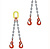 Строп цепной 2СЦ- 2,8 т. (L=3,0 м) 8 кл