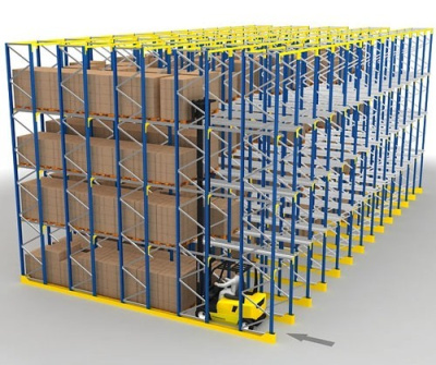 Монтаж стеллажного и торгового оборудования