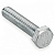Болт М 6*16*1 с покрытием