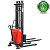 Штабелер с электроподъемом SES 1516 OXLIFT 1600 мм 1500 кг