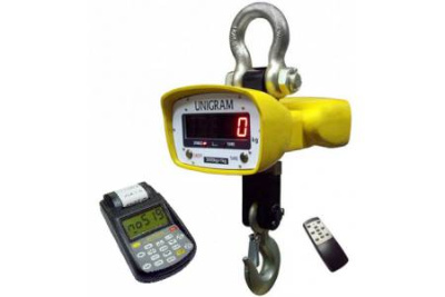 КВ-10Т-М с ПДУ-580 (-30°C до +40°C) - Электронные крановые весы