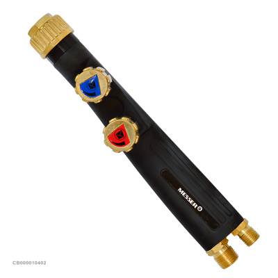 Рукоятка STAR 2020 (вент. с боку, без нипп. и гаек), MESSER