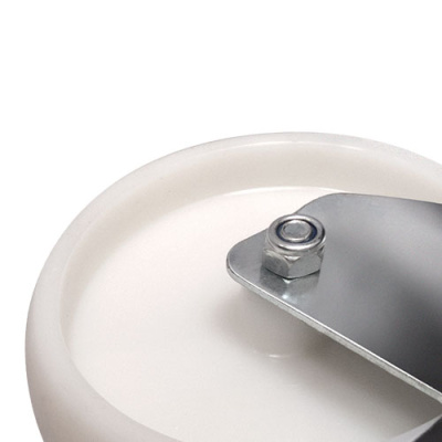 Нейлоновое колесо  EM01 ZKZ 80 F