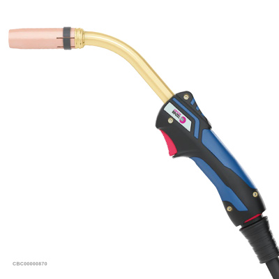 Горелка для mig сварки Abicor Binzel MB EVO PRO 501 D 3м (550 А, ⌀ 1,0-1,6 мм, 3 м, вода)