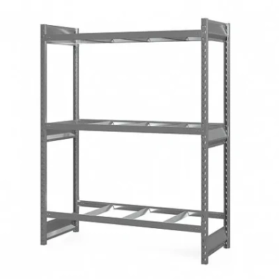 Стеллаж грузовой СГ Ультра (2500х2100х500 мм) 3 яруса, без настила, для шин, дисков, колес