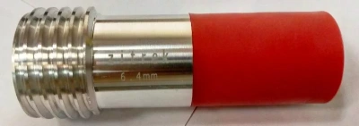 Сопло пескоструйное прямое Zitrek ZBC-6,4 мм.х130 мм