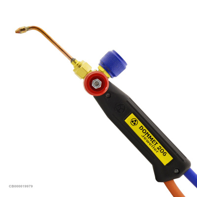 Горелка пропан "Донмет" 206-02 Jeweller (рукав.1,9 м., нак. 1,2,3,4,5,6,7)