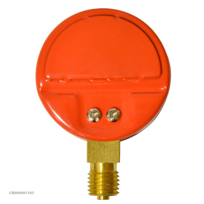 Манометр на редуктор пропановый, метановый  0,6 МПа (6 кгс/см кв, кл. т. 2,5)