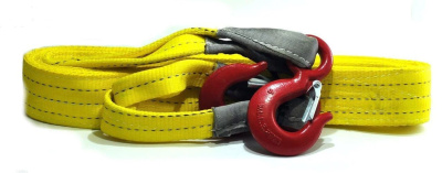 Буксир текстильный ленточный TOR БТЛ 13,5 
т 5,0 м (крюк-крюк)
