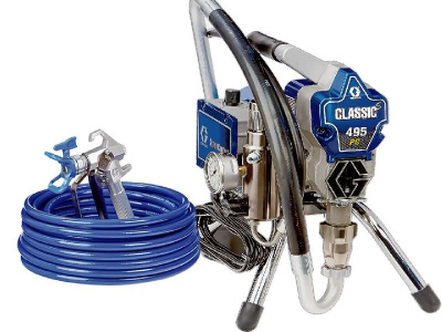 Окрасочный аппарат GRACO ST MAX 495 STAND 17C373