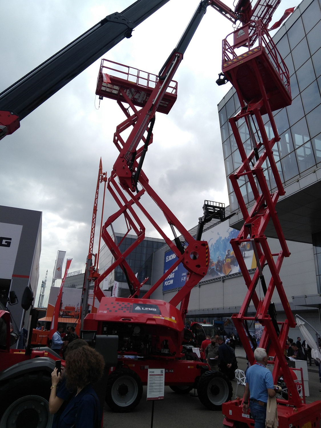 Принимали участие в Строительная Выставка СТТ 2023