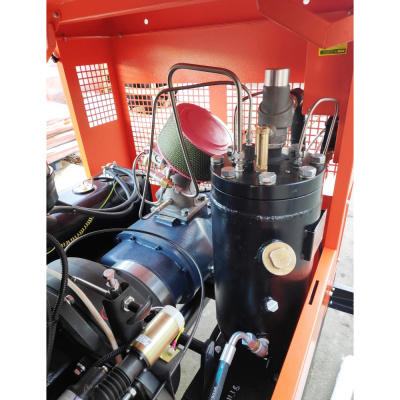 Компрессор ЗИФ-ПВ-22/1,6 на прицепе