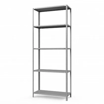 Стеллаж металлический ТС Лайт, 2500x1200x800 мм. Полки: 5 шт. метал.