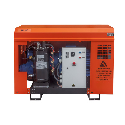 Винтовой компрессор ЗИФ СВЭ-5,2/1,0 в кожухе