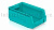 Складской лоток/контейнер для зап. частей, крепежей, бирюзовый, 350x225x150 мм