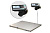 4D-PM.S-12/10-500-RP с печатью этикеток (нерж) - Платформенные весы | платформенные весы из нержавейки