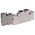 Пневмораспределитель G 1/4", 24VDC SMC [SY7120-5YO-02F-Q]