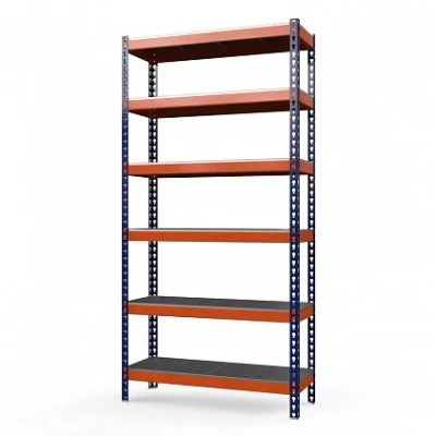 Стеллаж металлический Профи-Т 3000x1240x455 мм. Полки: оцинк. мет. усил. 6 шт.