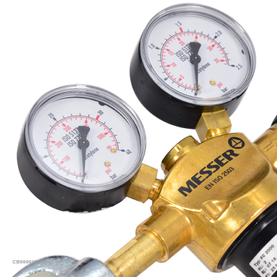 Редуктор ацетиленовый CONSTANT 2000 А (1,5 бар), MESSER