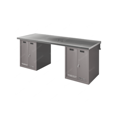 Верстак двухтумбовый «TRIUMF-Heavy»