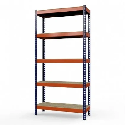 Стеллаж металлический Профи-Т 2500x1540x655 мм. Полки: фанера 5 шт.