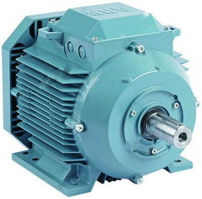 Электродвигатели АВВ общ назнач с чугун. станиной (IE2) 3GBA222210-BDC