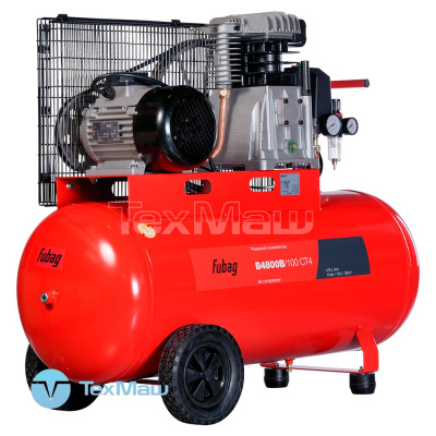 Компрессор FUBAG B4800B/100 СТ4 одноступенчатый