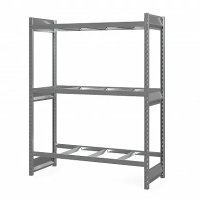 Стеллаж грузовой СГ Ультра (2500х1800х600) 3 яруса, без настила, для шин, дисков, колес