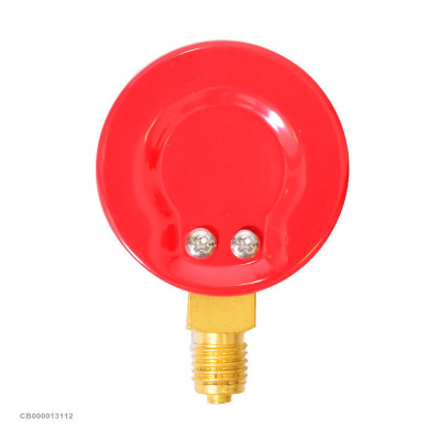 Манометр на редуктор пропановый, метановый с поверкой 0,6 МПа (6 кгс/см кв, кл. т. 2,5)