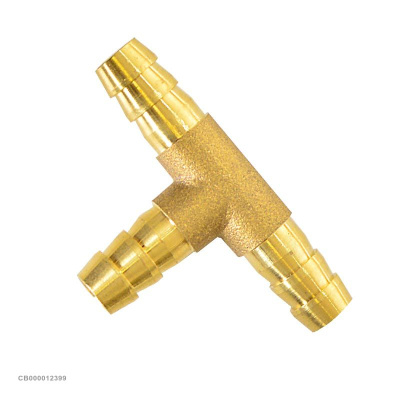 Штуцер тройник (ф9/12 мм),  GasFit