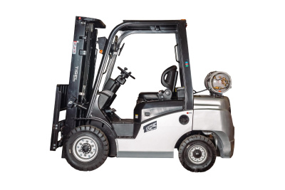 Вилочный газ-бензиновый погрузчик TISEL FG25T-K21
