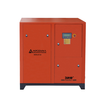 Винтовой компрессор ЗИФ СВЭ-3,5/1,3 ШМ