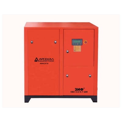 Винтовой компрессор ЗИФ СВЭ-5,2/0,7 ШМЧ